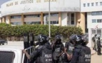 Audition à haut risque d’Ousmane Sonko : Le Palais de Justice de Dakar barricadée