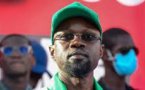 Le message de  Sonko après son inculpation: "Si le peuple abdique, je me soumettrai à la volonté divine"