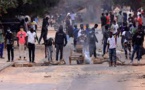 Affrontements entre forces de l’ordre et manifestants à l’Unité 26