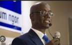 Dissolution Pastef: La réaction de Thierno Alassane Sall