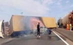 Un camion dérape dans le marché central à  sedhiou et fait un mort