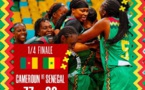 Afrobasket Féminin 2023 : Les Lionnes filent en demi-finale en battant le Cameroun