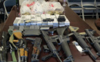 Armes à feu, munitions saisies : La SR de Thiès met la main sur un arsenal à Pout