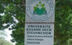 Enseignement supérieur : L’Université Assane Seck de Ziguinchor ferme ses portes à partir de ce dimanche