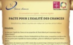 Présidentielle 2024: Lancement du Pacte pour l'égalité des chances