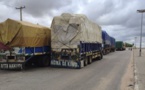 Plus de 1 000 camions bloqués à la frontière Niger-Bénin, après les sanctions de la Cedeao