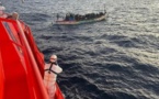 Une pirogue qui a quitté le Sénégal avec 105 personnes, dont deux mineurs, secourue au large des îles Canaries
