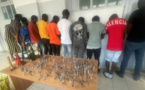 Attentat déjoué à Dakar : les téléphones portables des suspects fouillés