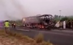 Pakistan: 18 personnes brûlées vives dans un accident de bus