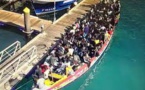 Îles Canaries: Deux convois de 156 migrants dont une femme et un bébé, partis du Sénégal débarquent à Ténérife et à El Hierro