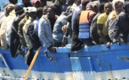 Migration irréguliere : La marine interpelle 150 candidats