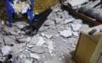 La dalle d'un bâtiment s'effondre à Colobane sur une famille 