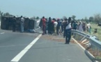 Bambey : deux personnes meurent dans un accident sur l’Autoroute Ila Touba