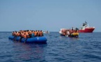 Espagne: 47 migrants sénégalais secourus ce 1er septembre dans une pirogue