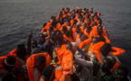 Migration irrégulière: 550 personnes secourues près des îles Canaries