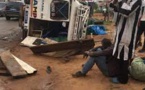 Un car se renverse à Ziguinchor : plusieurs blessés, dont un dans un état grave