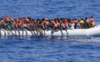 Migration irrégulière : 242 migrants interpellés aux larges de Louga