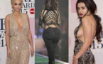 Rita Ora, Charli XCX, Kim Kardashian : bataille de tenues sexy aux BRIT Awards(Photos)