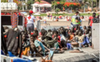 Une énième pirogue partie du Sénégal vient d’accoster sur les côtes espagnoles