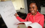 Royaume-Uni : Esther, 10 ans et déja en licence de mathématiques