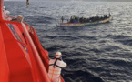 250 migrants sénégalais secourus par la marine marocaine
