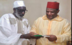 Tremblement de terre : Thierno Madani Tall a rendu visite à l’ambassadeur du Maroc
