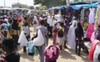Kaolack : les commerçants déguerpis des voies menant au marché central