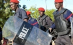 300 policiers mobilisés dans les rues de Dakar