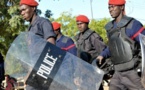 300 policiers mobilisés dans les rues de Dakar