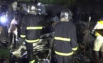 Incendie au marché de Mbacké: Une dizaine de cantines ravagées