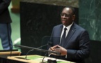 ONU : Macky Sall appelle à l'action internationale pour remédier à la crise de l'eau en Afrique