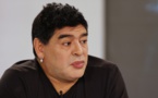 Diego Maradona transformé après son lifting