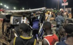 Un car "Ndiaye Ndiaye" se renverse et fait plusieurs blessés à l'entrée de Keur Massar