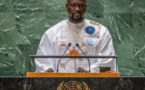 ONU : Mamadi Doumbouya appelle la CEDEAO à cesser de se mêler de politique