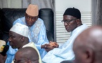 A Tivaouane, Aly Ngouille refuse de parler de Macky, de Benno et d’Amadou Bâ