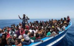 272 migrants dont 16 femmes et 7 enfants interceptés par la Marine sénégalaise