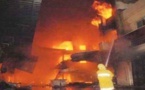 Kaolack : d'importants dégâts après un incendie au marché ‘’Guedj’’