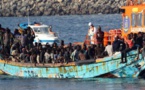 1200 migrants dont 1094 venus du Sénégal ont débarqué à El Hierro ces 48 heures