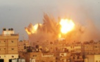 Frappes aériennes israéliennes sur Gaza