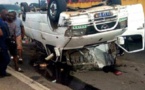 Axe Touba-Dahra : Un minicar se renverse, décès d’un enfant de deux ans