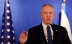 Yoav Galant (ministre de la Défense israélien) : « Nous combattons des animaux et nous agissons en conséquence »