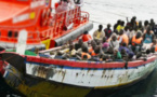157 migrants sénégalais secourus par la marine royale marocaine