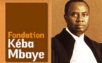 Le lauréat 2014 de la Fondation Kéba Mbaye connue mercredi