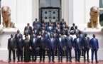Voici la liste complète des membres du nouveau gouvernement