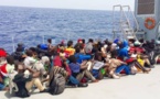 Émigration clandestine : La marine espagnole intercepte 102 migrants, dont 5 femmes et 25 mineurs