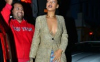 Rihanna:La star oublie de mettre un soutien-gorge