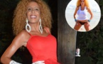 Afida Turner exhibe sa poitrine en mode t-shirt mouillé(Photo)