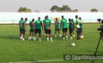 Sénégal / Ghana - Entrainement au stade Honfleur : 12 Lions pour la prise de contact