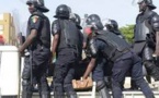 UCAD: la Police empêche la tenue de la conférence de presse des étudiants