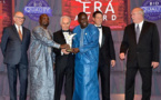 Mbaye Dièye de SFG dédie son prix au Président Sall